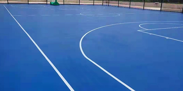 硅PU球场材料
